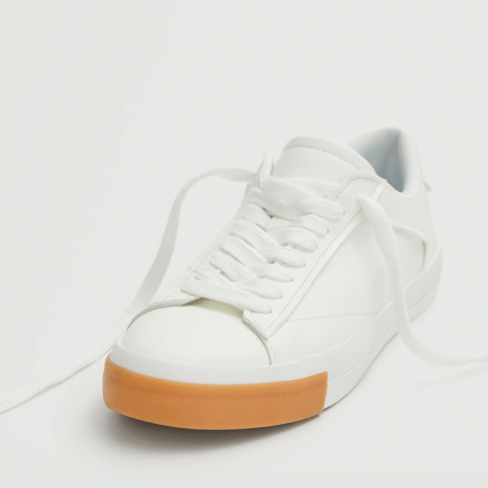 MANGO: Laces basic sneakers - Picture 5 of 6